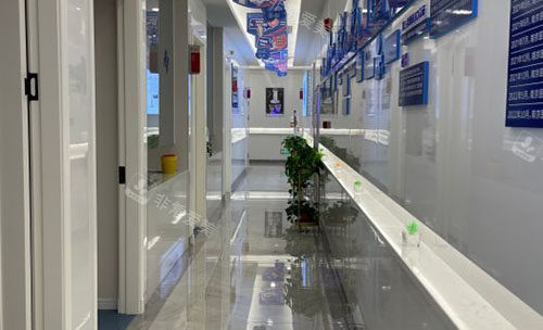 连云港友谊医疗美容走廊环境图