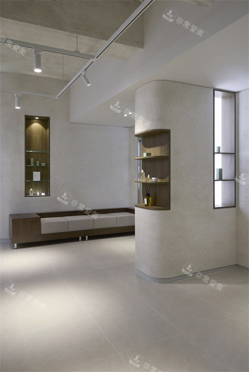 韩国Reyou皮肤科等候区环境