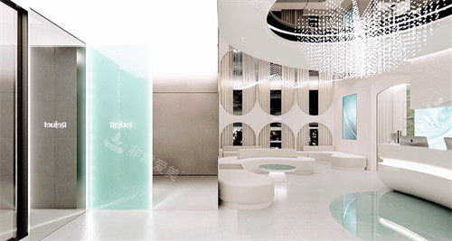 韩国Rejuel丽珠尔皮肤科江南店大厅