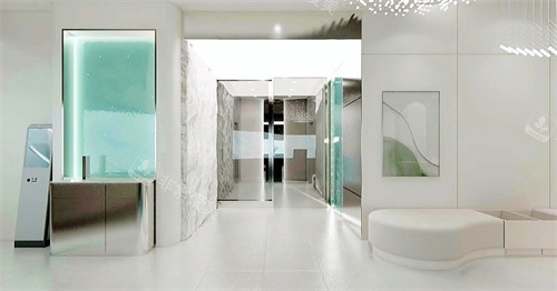 韩国Rejuel丽珠尔皮肤科江南店大厅环境图