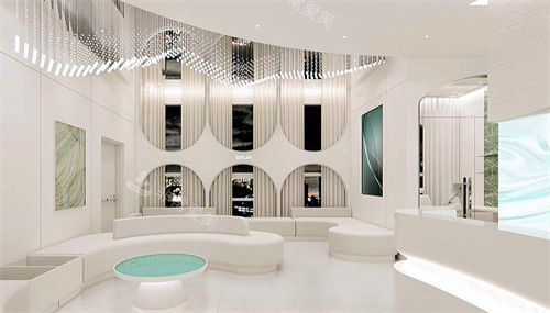 韩国Rejuel丽珠尔皮肤科江南店等候区