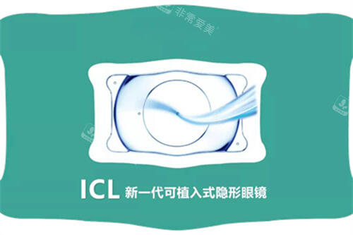 icl新一代可植入式隐形眼睛漫画图