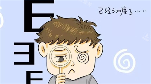儿童近视度数加深快