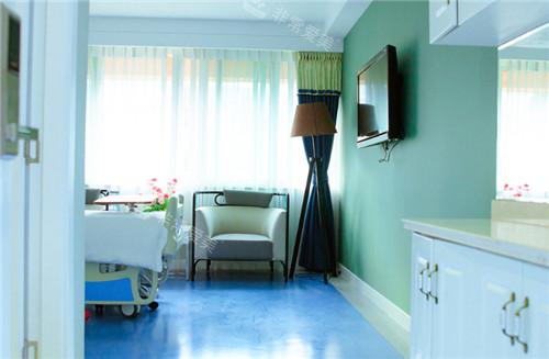 昆明华美美莱医疗美容环境一角