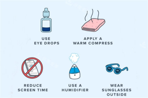 干眼症注意事项