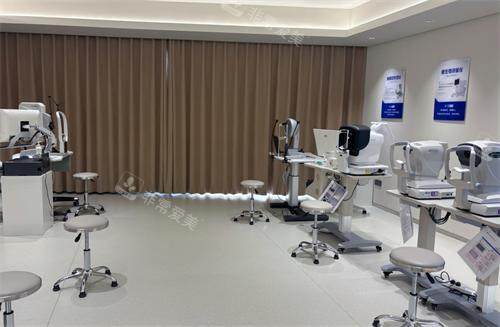 长沙蓝猫眼科检验区