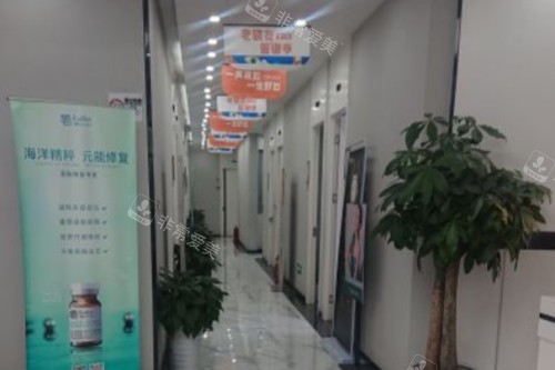 成都健丽整形走廊 成都健丽整形走廊