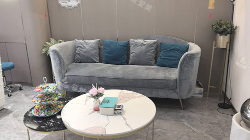 哈尔滨卓上科俪肤医美候诊区 哈尔滨卓上科俪肤医美候诊区