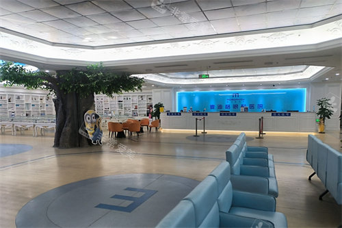 石家庄麦迪格眼科医院大厅