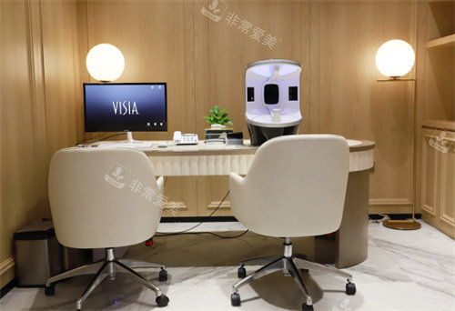 广州韩妃整形皮肤检测室