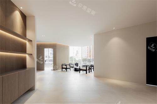 清潭antian抗衰医院大厅示意图