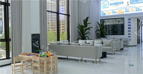 武汉护牙堂口腔候诊大厅