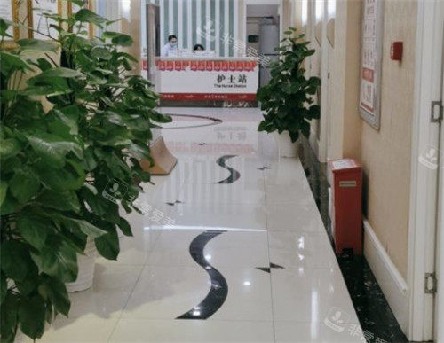 武汉乐美整形走廊