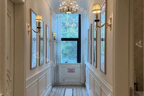 佛山华美整形走廊图