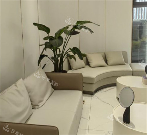 石家庄美莱整形等候区