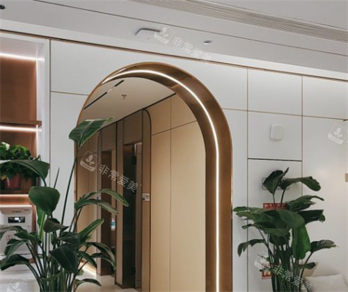 石家庄美莱整形走廊