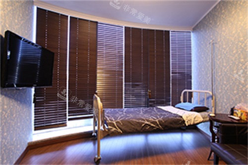 韩国毛杰琳植发病房环境