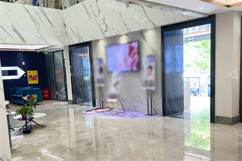 兰州臻韩美学医美容大厅环境