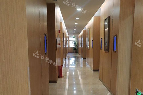 苏州康美美容走廊环境图