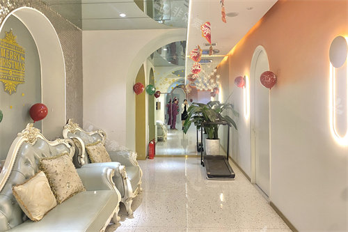 南阳薇美医疗美容走廊环境