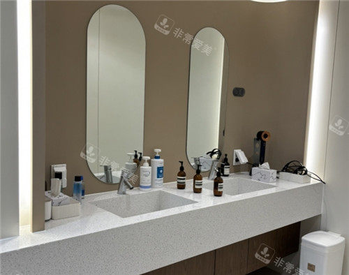 清潭OK皮肤科洗漱区 清潭OK皮肤科洗漱区