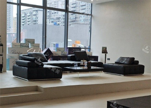 泰州小鹿医疗美容大厅等待区