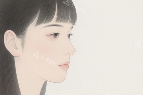隆鼻动画图