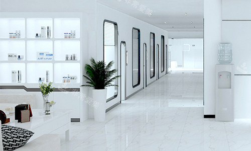 广州悟空祛痘大厅环境