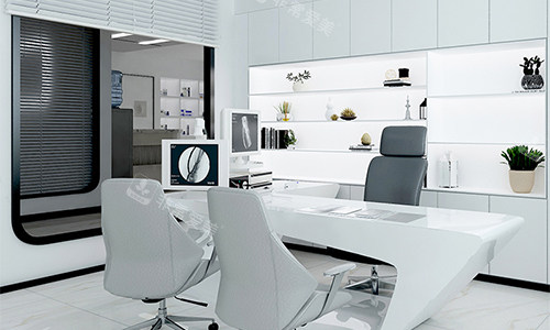 广州悟空祛痘面诊区