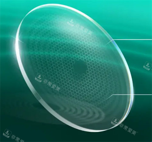 普诺瞳角膜塑形镜展示图