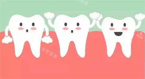 牙齿健康图