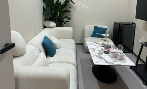 上海绿之星整形等待区环境示意图