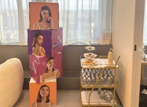 上海绿之星整形一角示意图