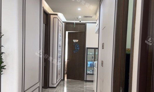 北京加减美医疗美容走廊图