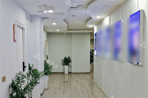 长沙素妍医疗美容走廊环境