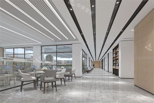 汕头牙加美口腔大厅展示