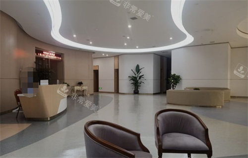 昆明博美时代整形休息区环境