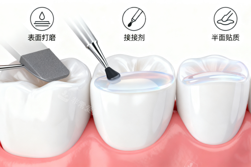 补牙步骤展示图