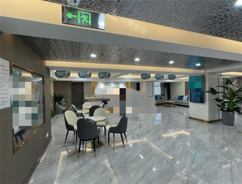深圳景田医院大厅去