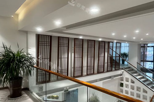 阜阳纳美星范医疗美容二楼环境实拍图