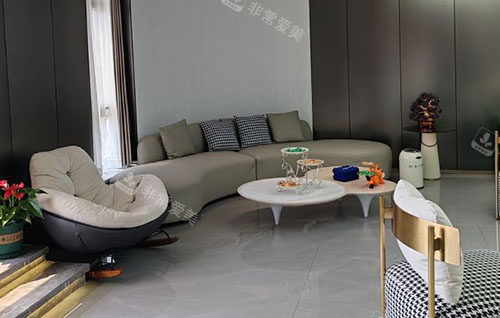 阜阳皇宫医疗美容大厅休息区