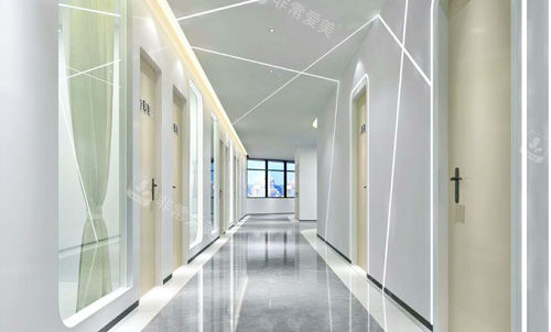 六安菲凡整形走廊环境图