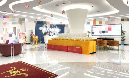 六安菲凡整形大厅实拍图