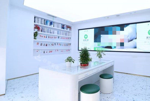 成都英博口腔门诊部面诊交谈区环境