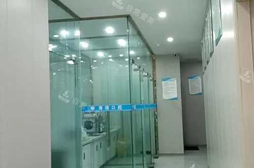 成都海瑞口腔诊疗室外景图