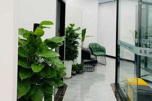 成都名亮口腔走廊
