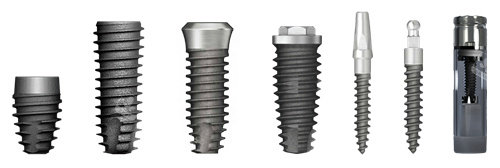 韩国DIO种植牙不同系列型号