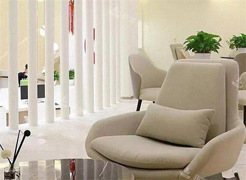 重庆米格医疗美容等候区环境