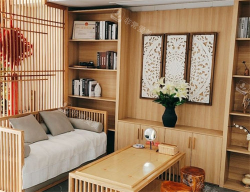 重庆万州丽佳星医美等待区环境