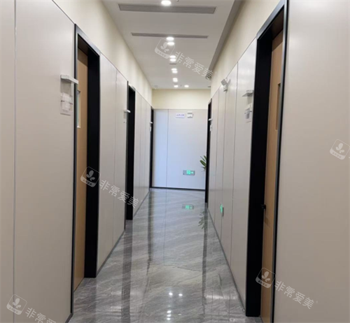 安徽池州容妍整形走廊